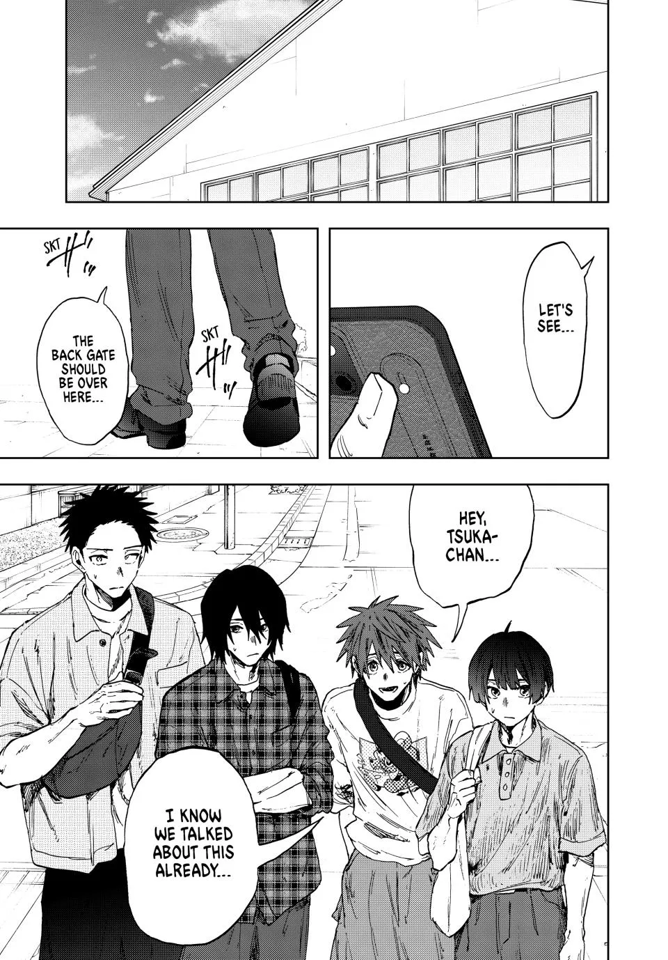 Read Kaoru Hana wa Rin to Saku Manga Online