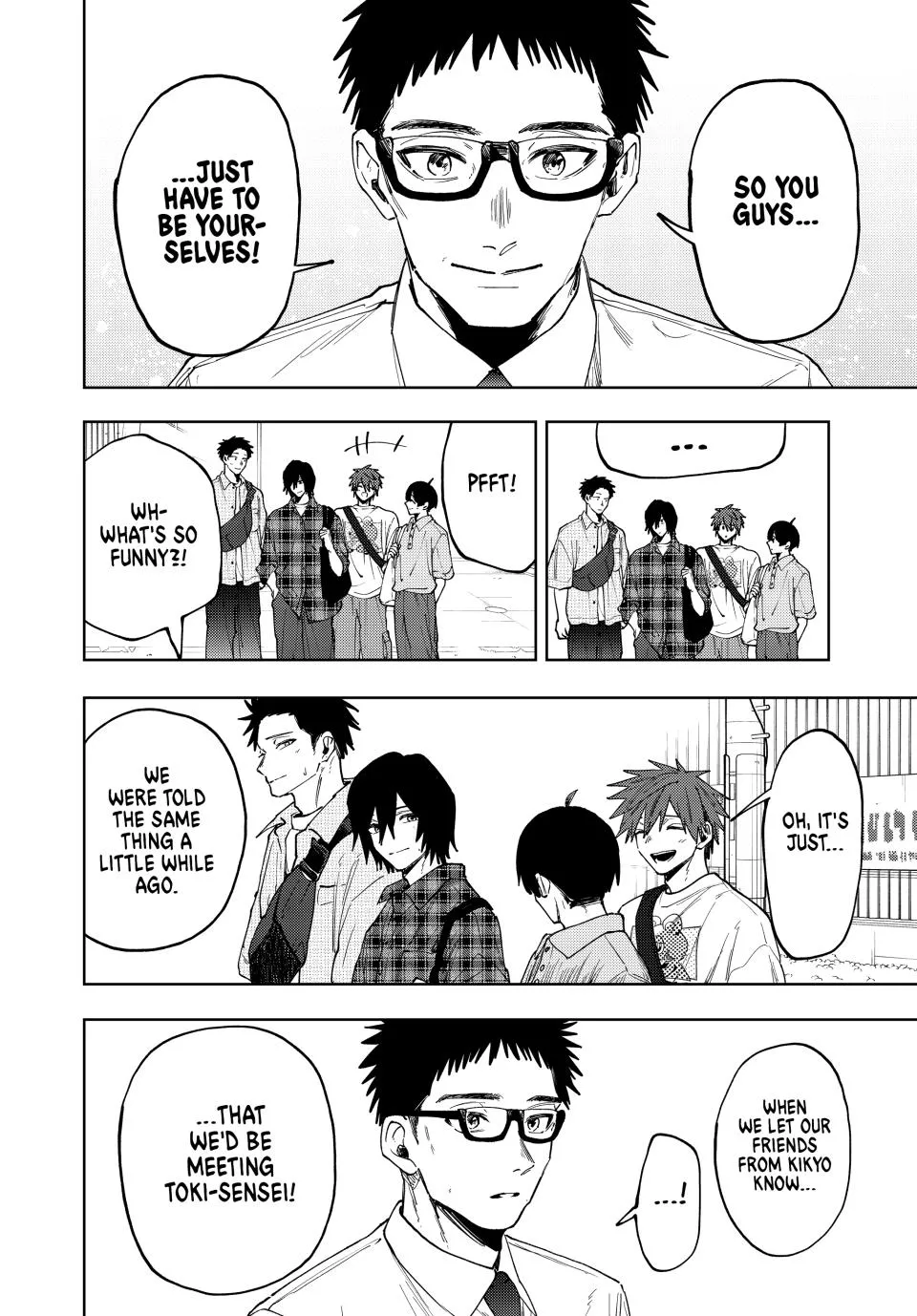 Read Kaoru Hana wa Rin to Saku Manga Online