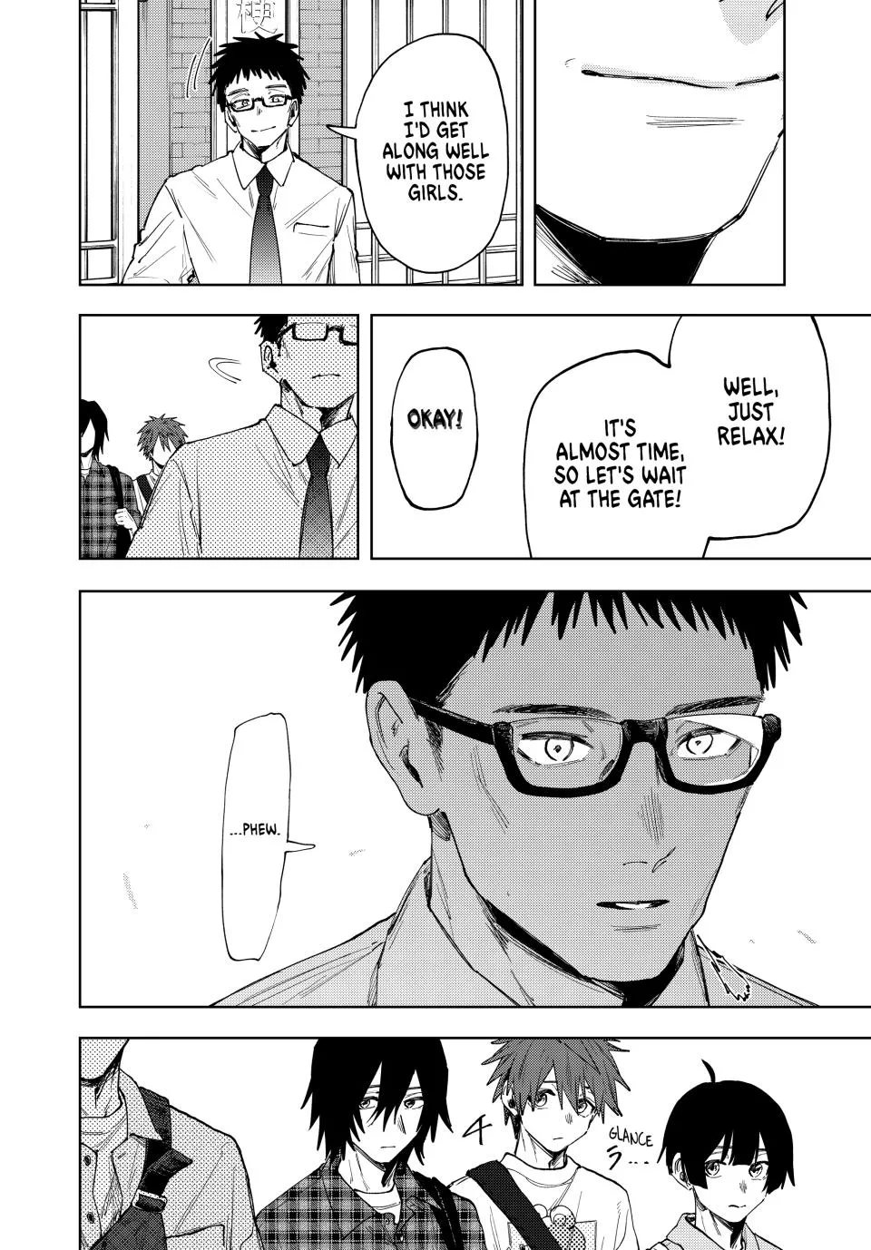 Read Kaoru Hana wa Rin to Saku Manga Online