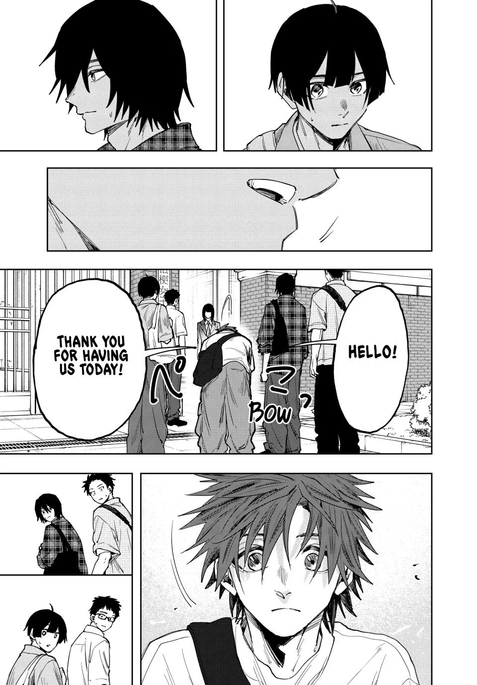 Read Kaoru Hana wa Rin to Saku Manga Online