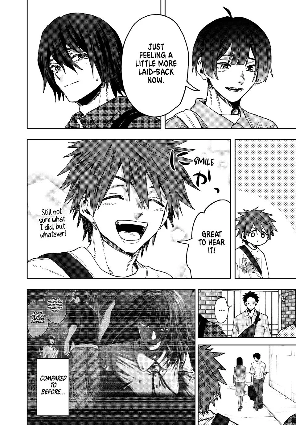 Read Kaoru Hana wa Rin to Saku Manga Online