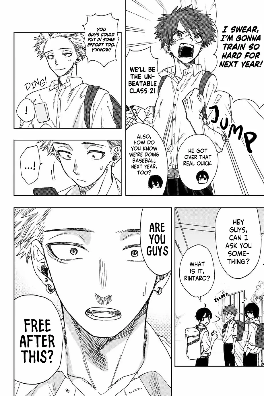 Read Kaoru Hana wa Rin to Saku Manga Online