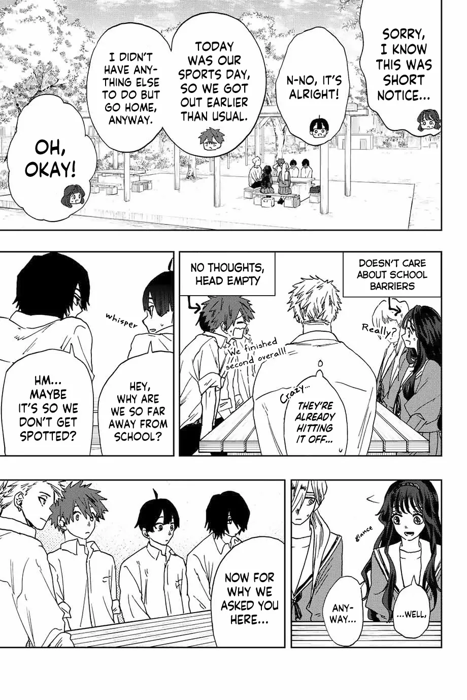 Read Kaoru Hana wa Rin to Saku Manga Online