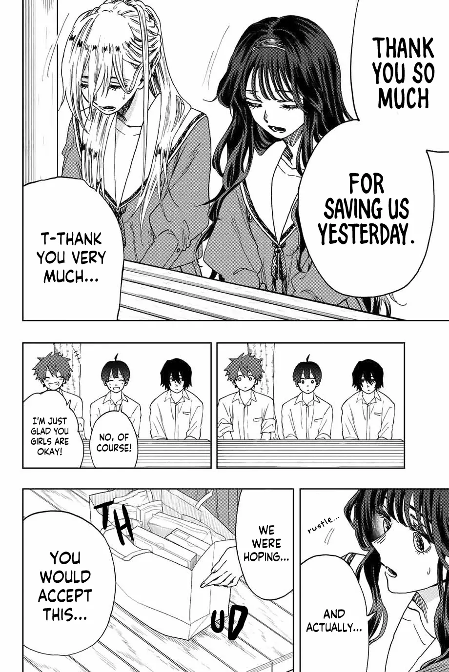 Read Kaoru Hana wa Rin to Saku Manga Online