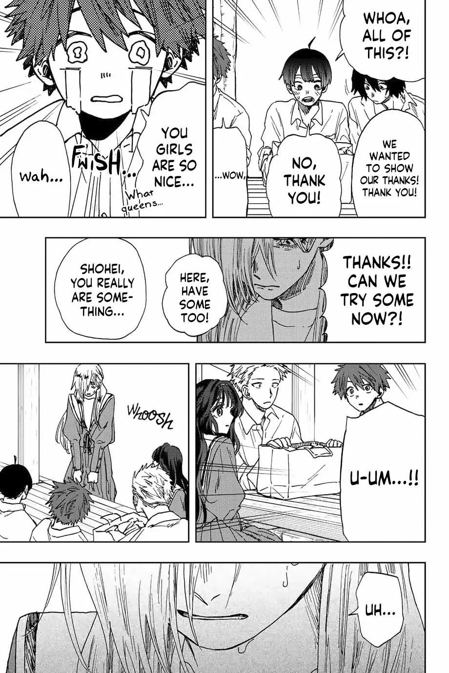 Read Kaoru Hana wa Rin to Saku Manga Online