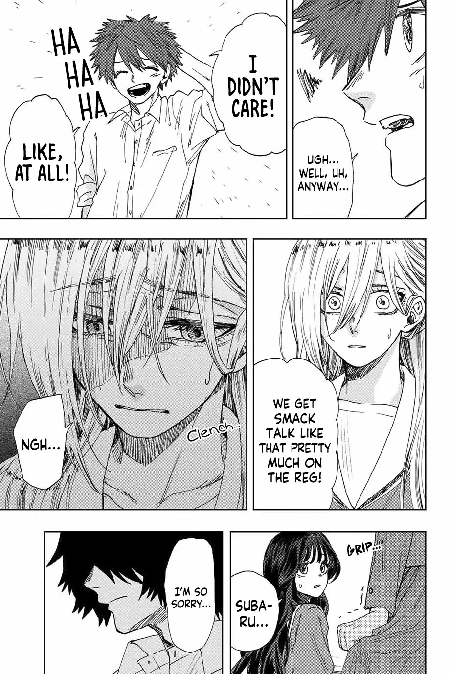 Read Kaoru Hana wa Rin to Saku Manga Online