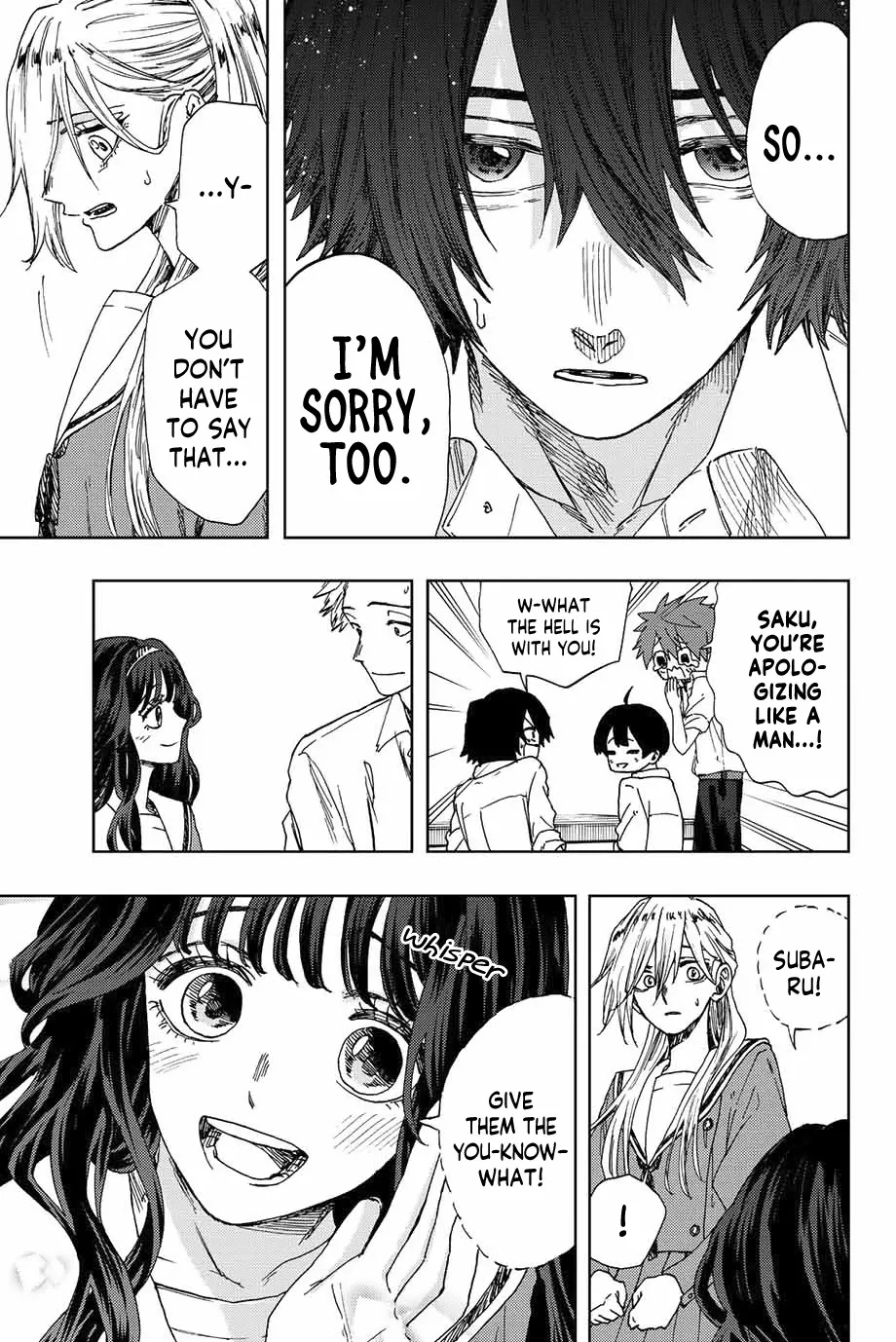 Read Kaoru Hana wa Rin to Saku Manga Online