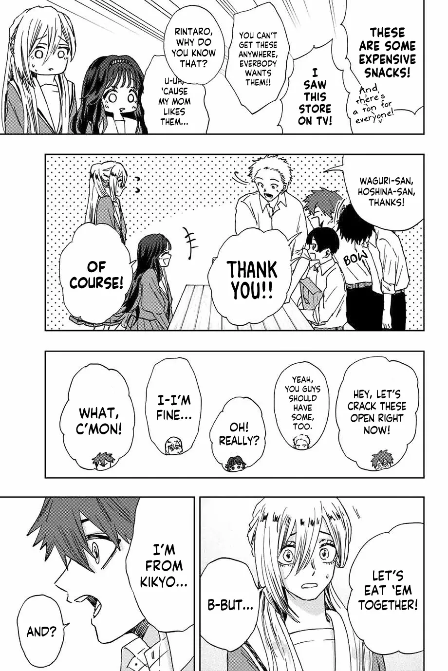 Read Kaoru Hana wa Rin to Saku Manga Online