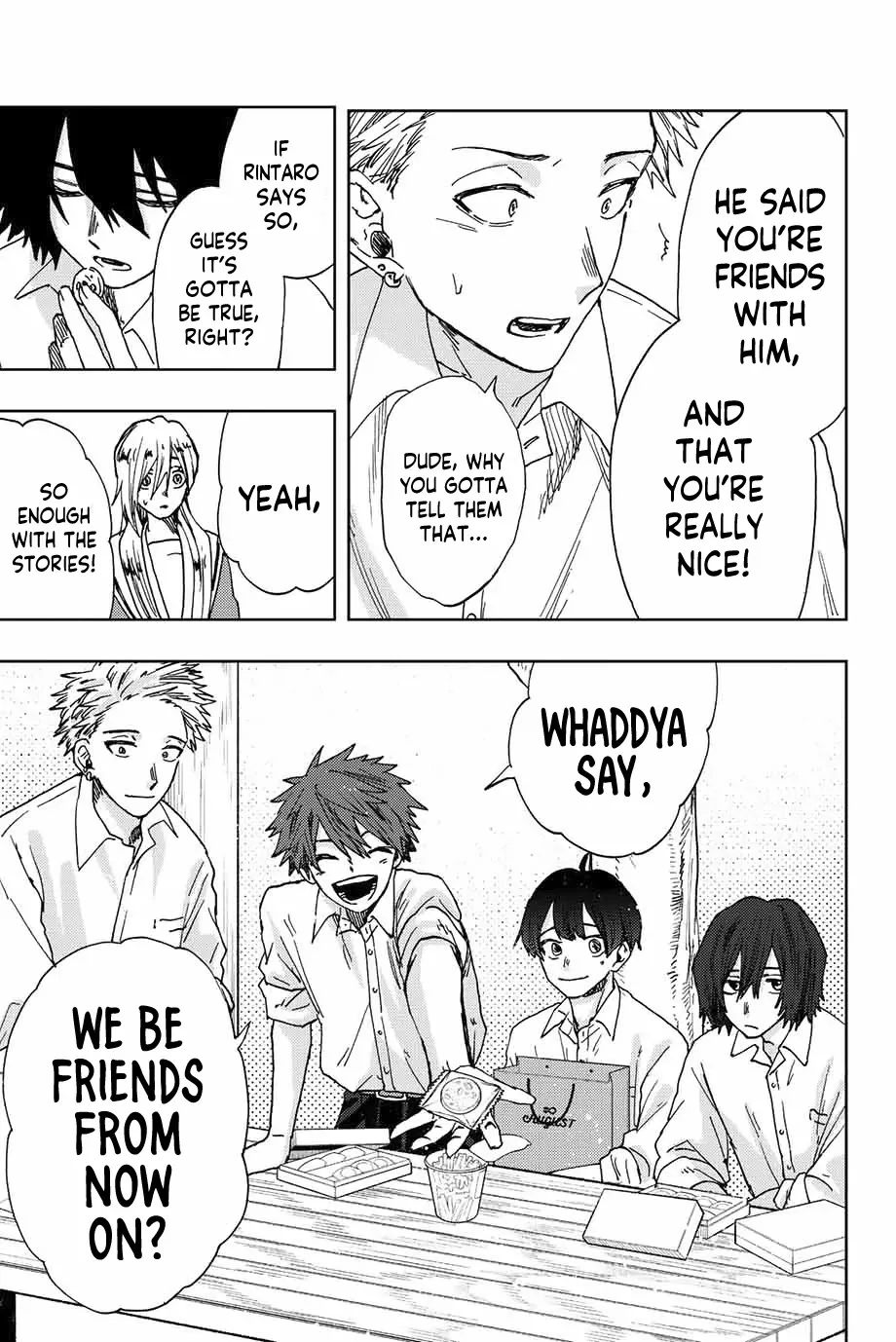 Read Kaoru Hana wa Rin to Saku Manga Online