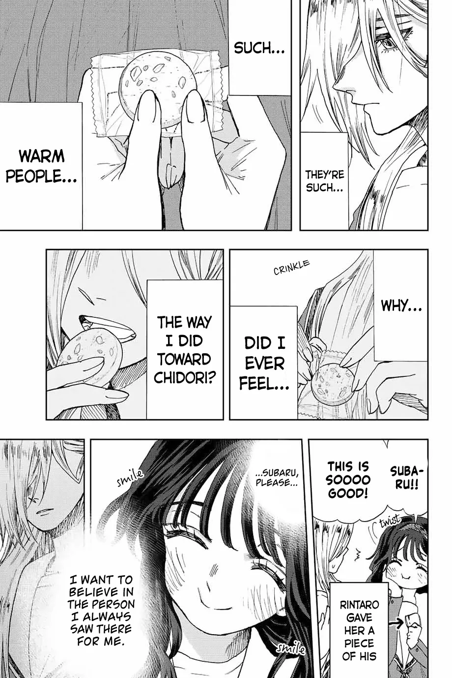 Read Kaoru Hana wa Rin to Saku Manga Online