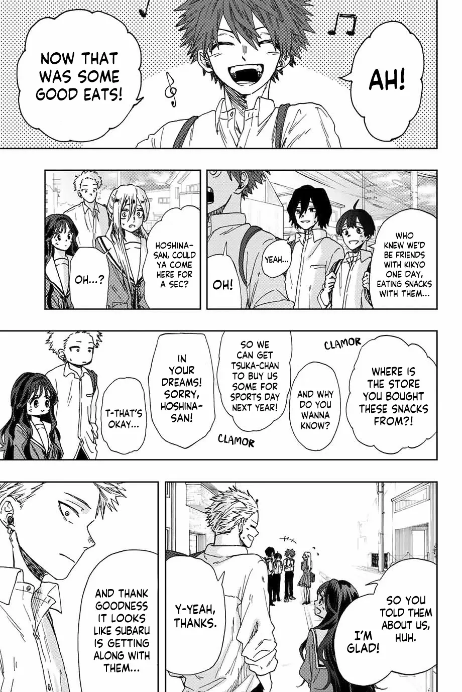 Read Kaoru Hana wa Rin to Saku Manga Online