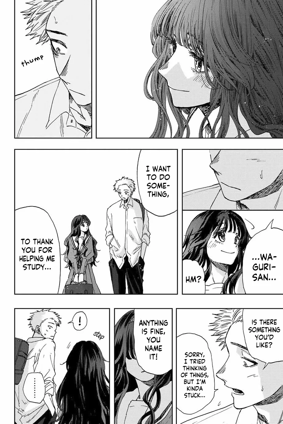 Read Kaoru Hana wa Rin to Saku Manga Online
