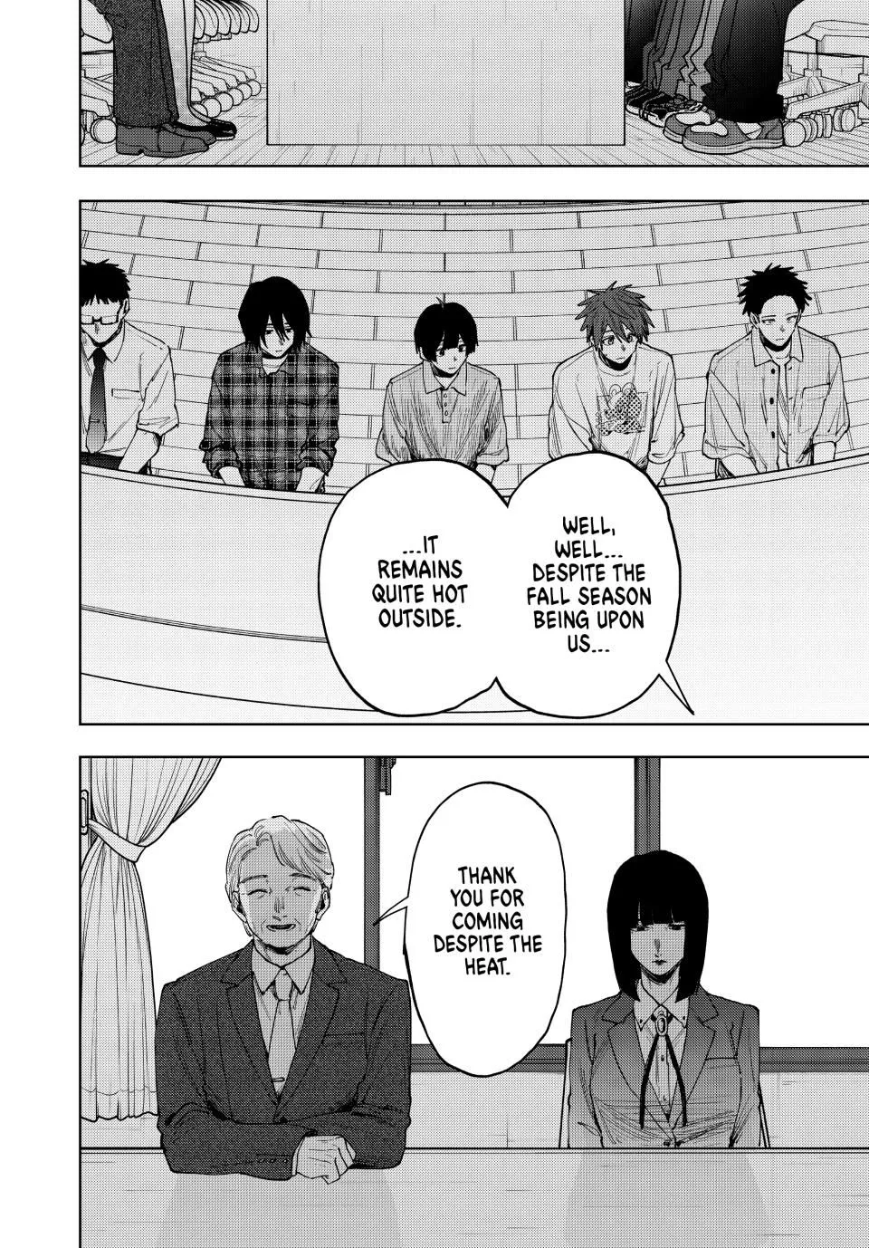 Read Kaoru Hana wa Rin to Saku Manga Online