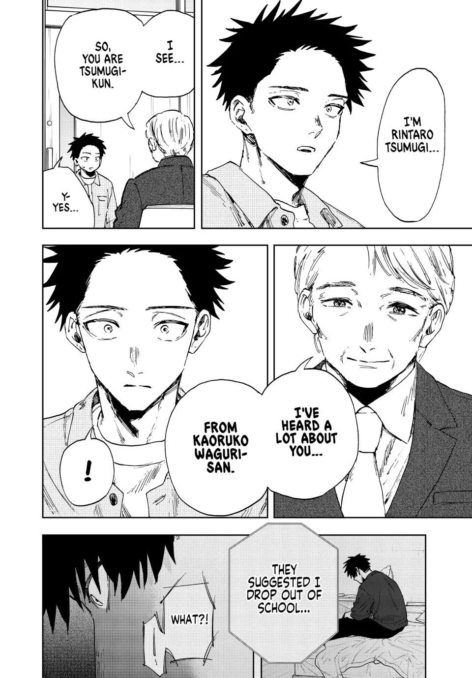 Read Kaoru Hana wa Rin to Saku Manga Online