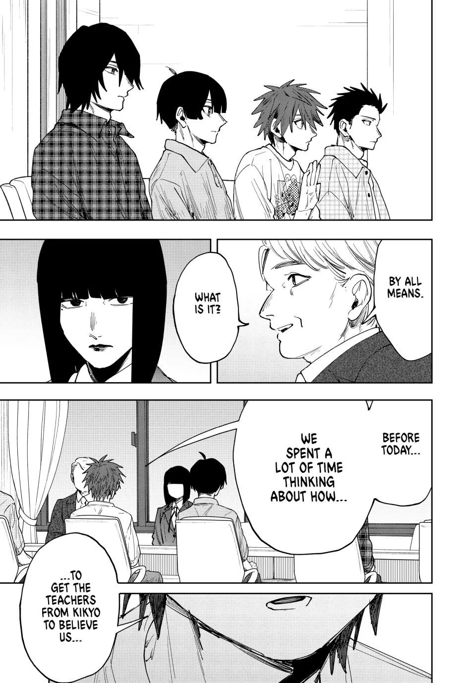 Read Kaoru Hana wa Rin to Saku Manga Online