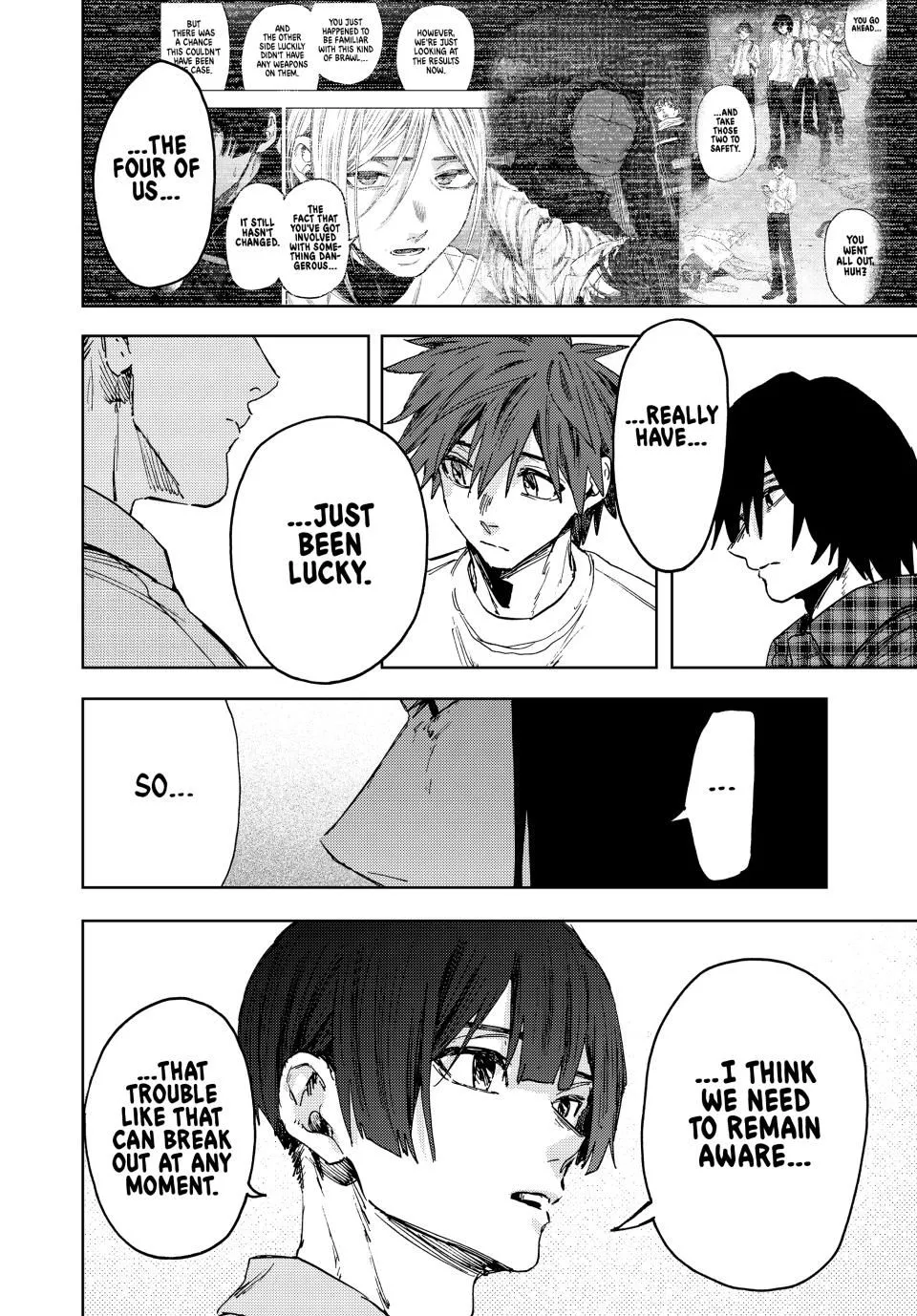 Read Kaoru Hana wa Rin to Saku Manga Online