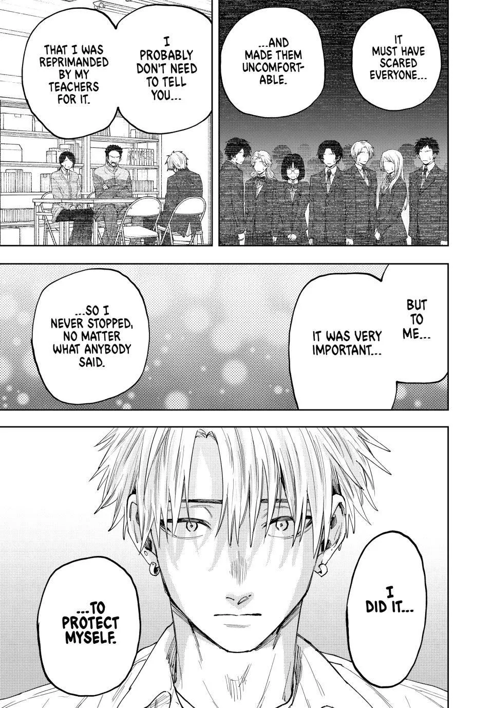 Read Kaoru Hana wa Rin to Saku Manga Online