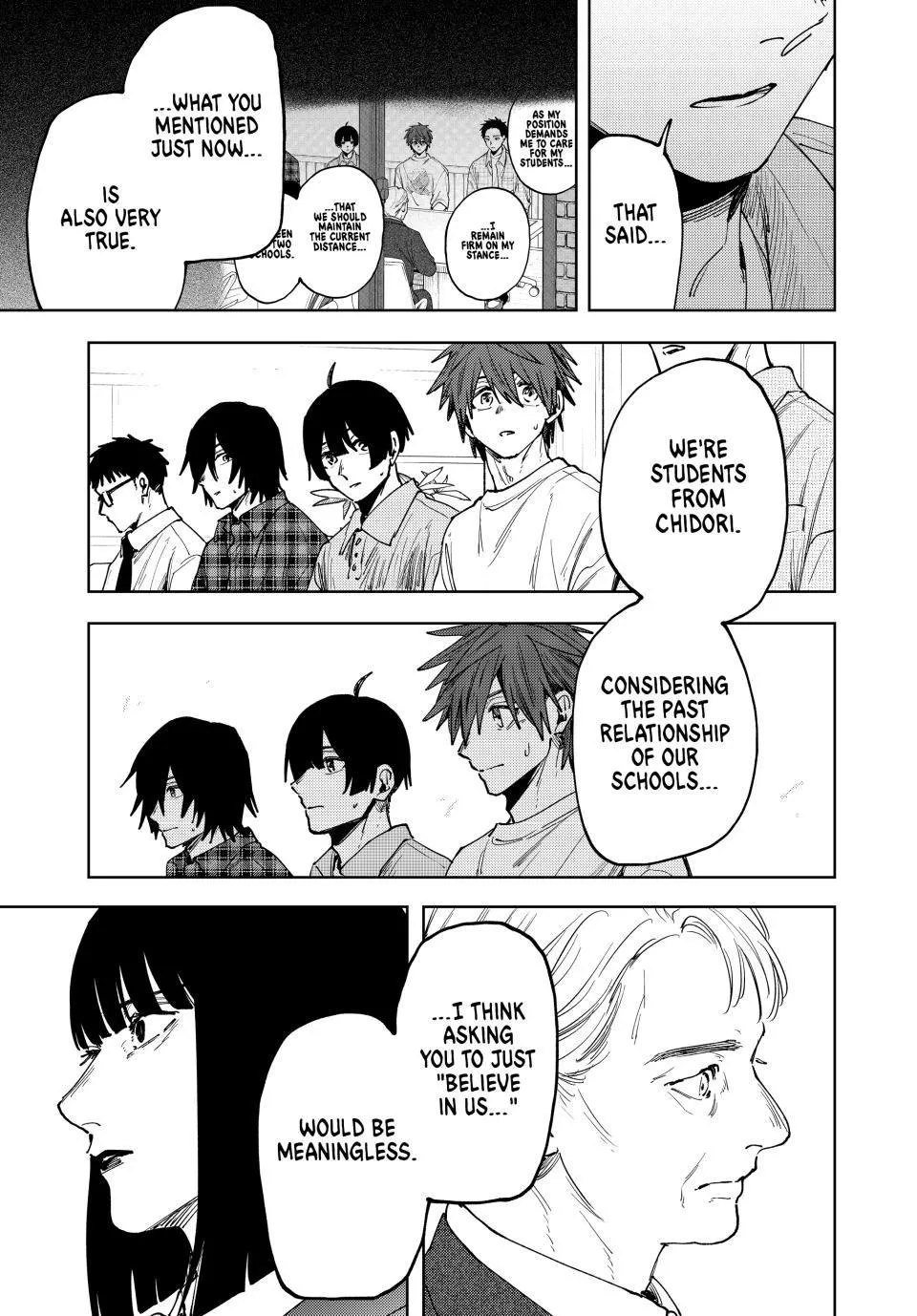 Read Kaoru Hana wa Rin to Saku Manga Online