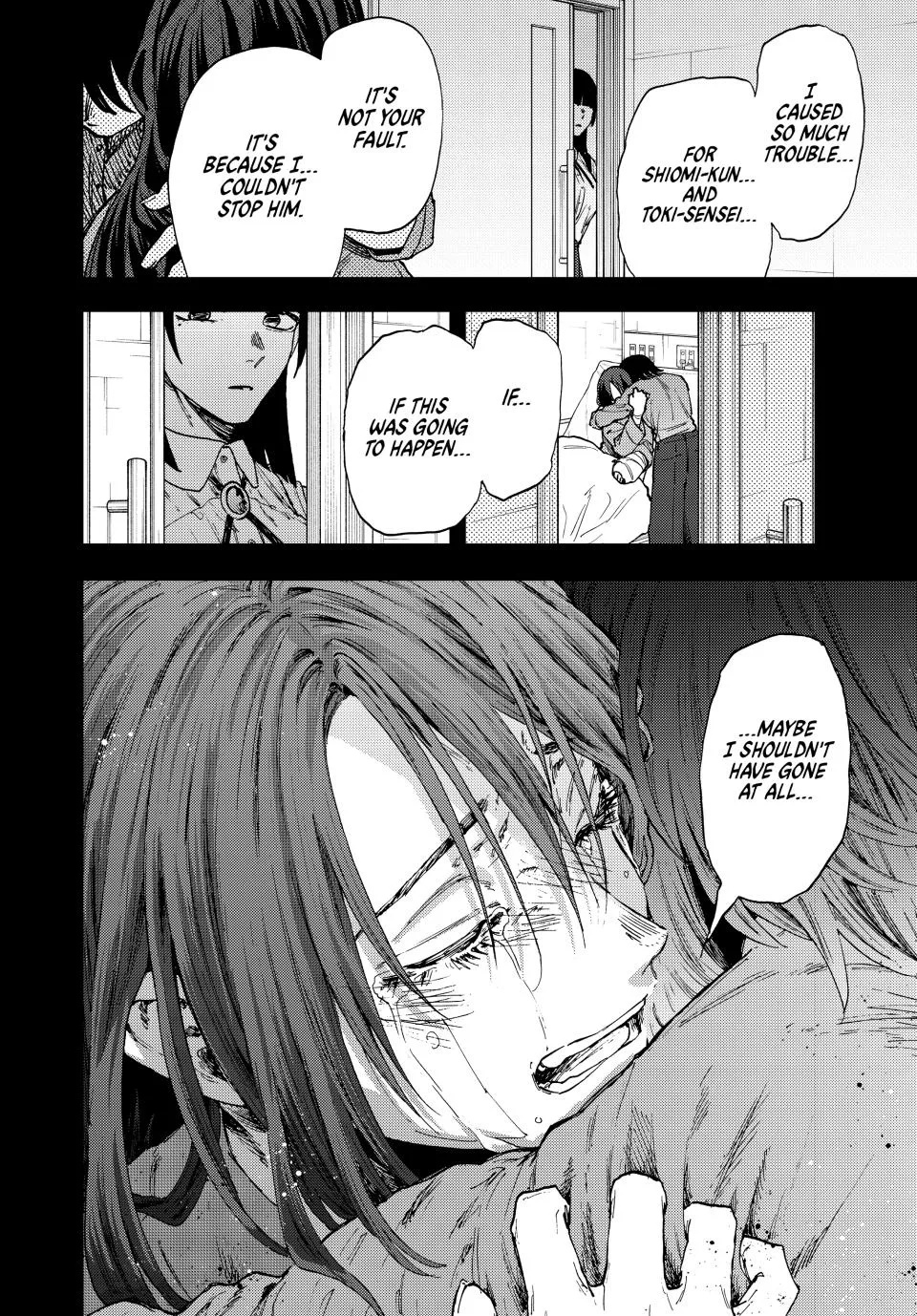 Read Kaoru Hana wa Rin to Saku Manga Online