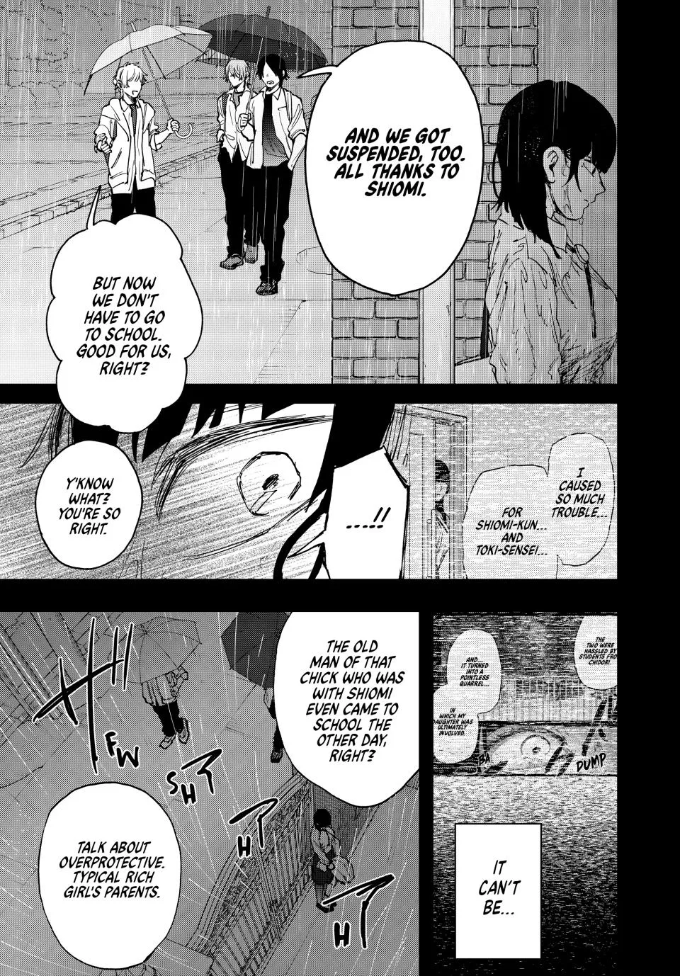 Read Kaoru Hana wa Rin to Saku Manga Online