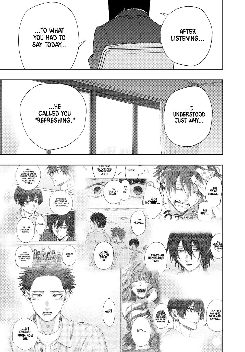 Read Kaoru Hana wa Rin to Saku Manga Online