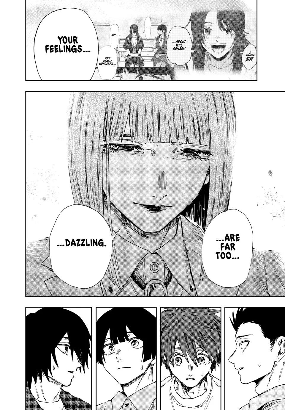 Read Kaoru Hana wa Rin to Saku Manga Online