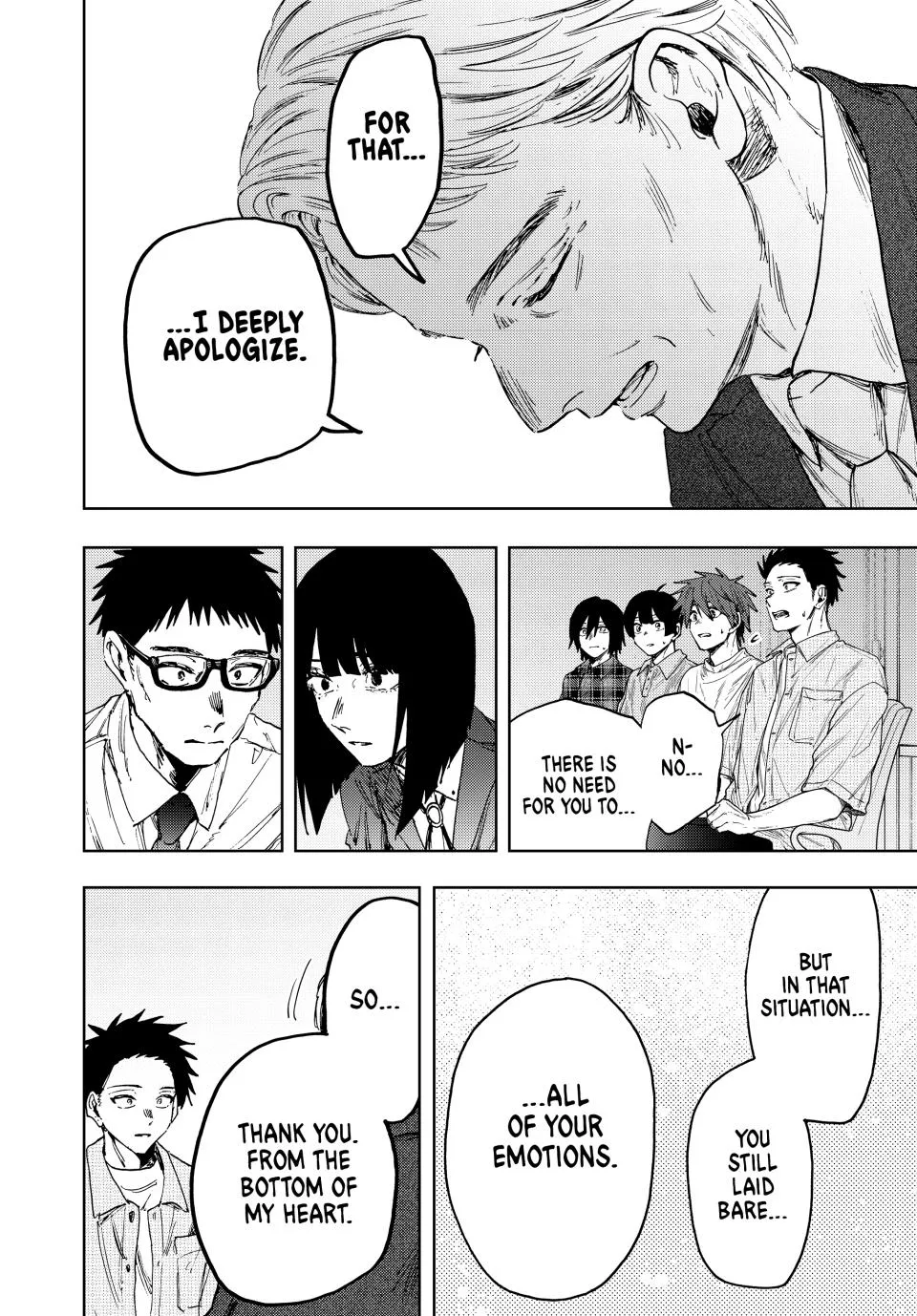 Read Kaoru Hana wa Rin to Saku Manga Online