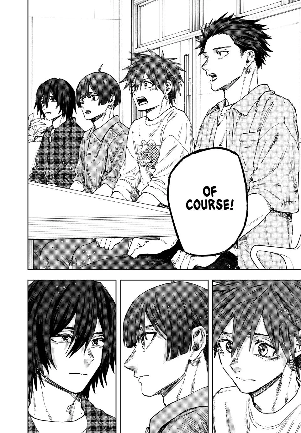 Read Kaoru Hana wa Rin to Saku Manga Online