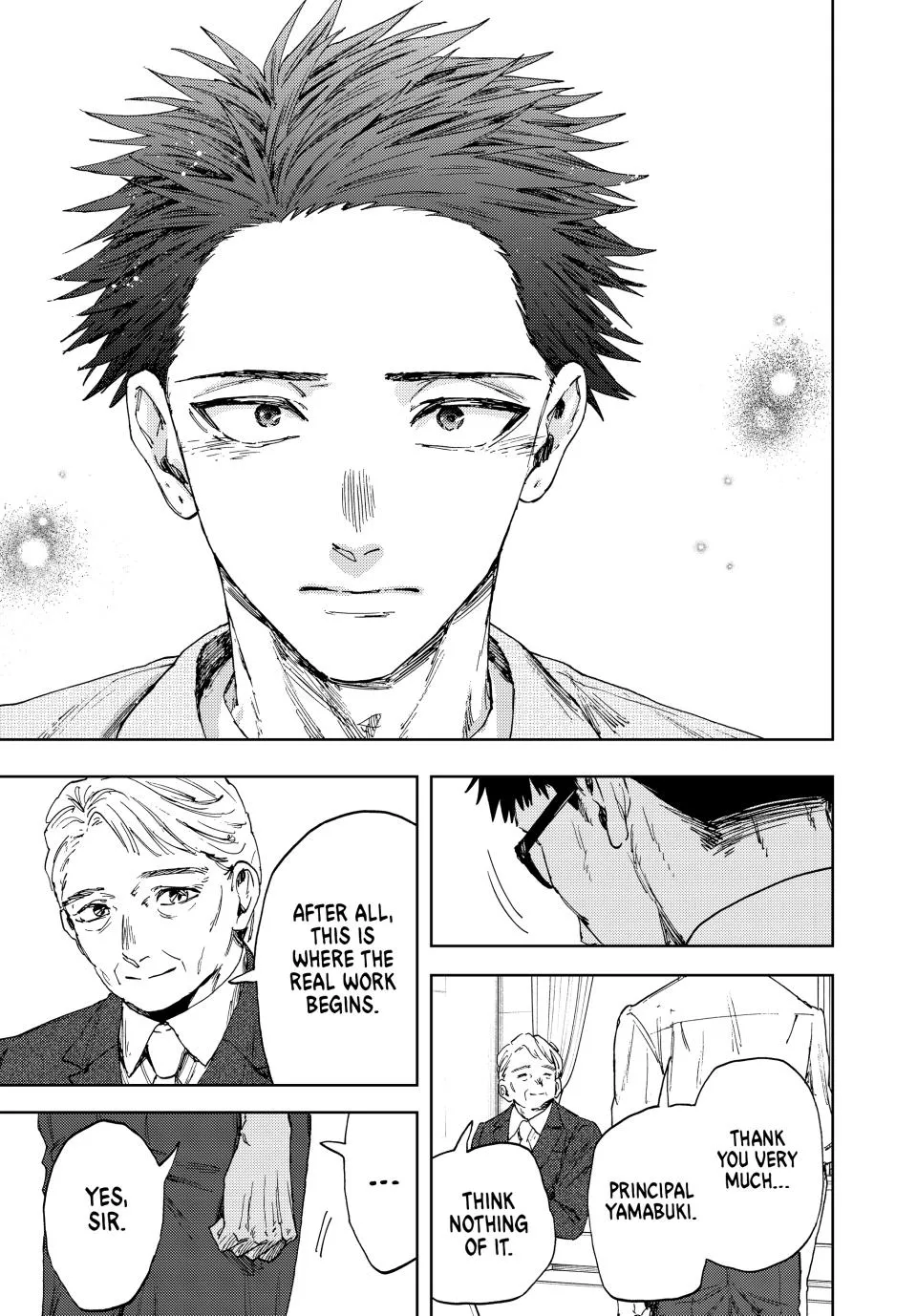 Read Kaoru Hana wa Rin to Saku Manga Online