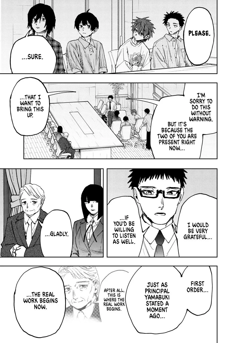 Read Kaoru Hana wa Rin to Saku Manga Online