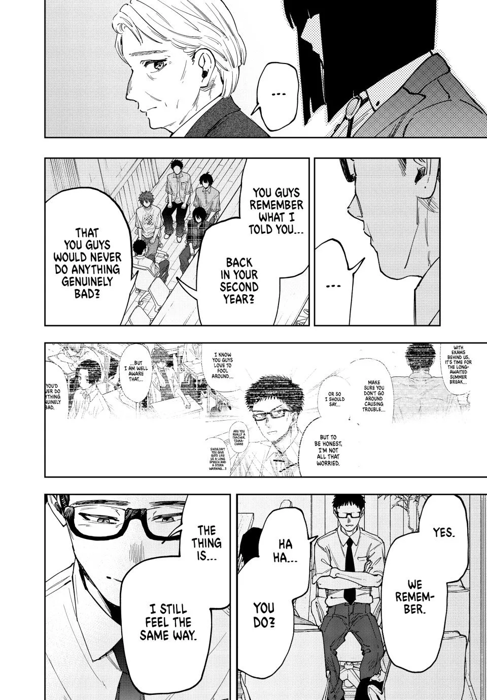 Read Kaoru Hana wa Rin to Saku Manga Online