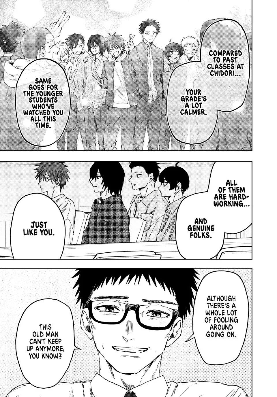 Read Kaoru Hana wa Rin to Saku Manga Online