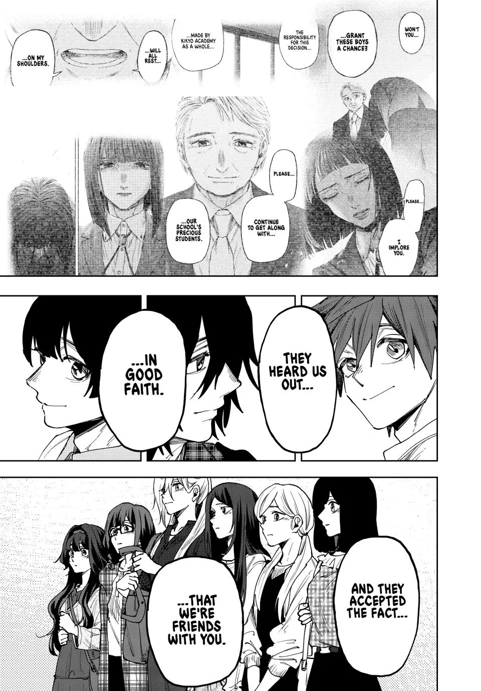 Read Kaoru Hana wa Rin to Saku Manga Online