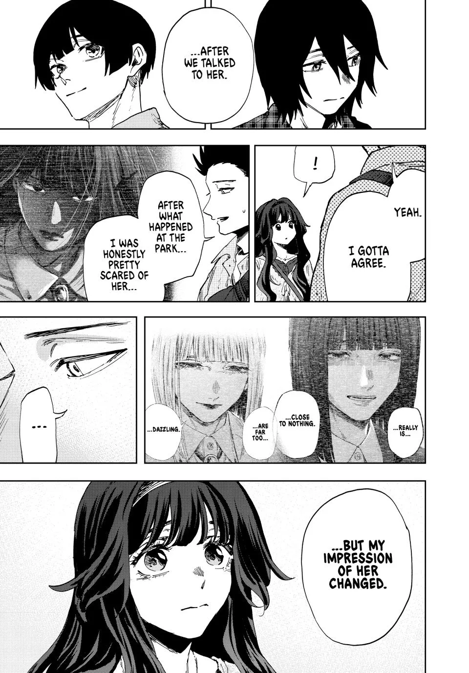 Read Kaoru Hana wa Rin to Saku Manga Online