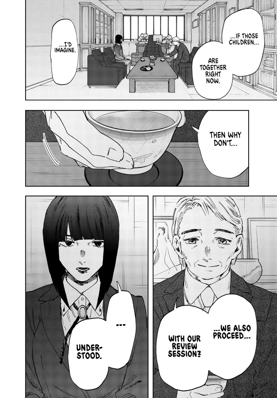 Read Kaoru Hana wa Rin to Saku Manga Online