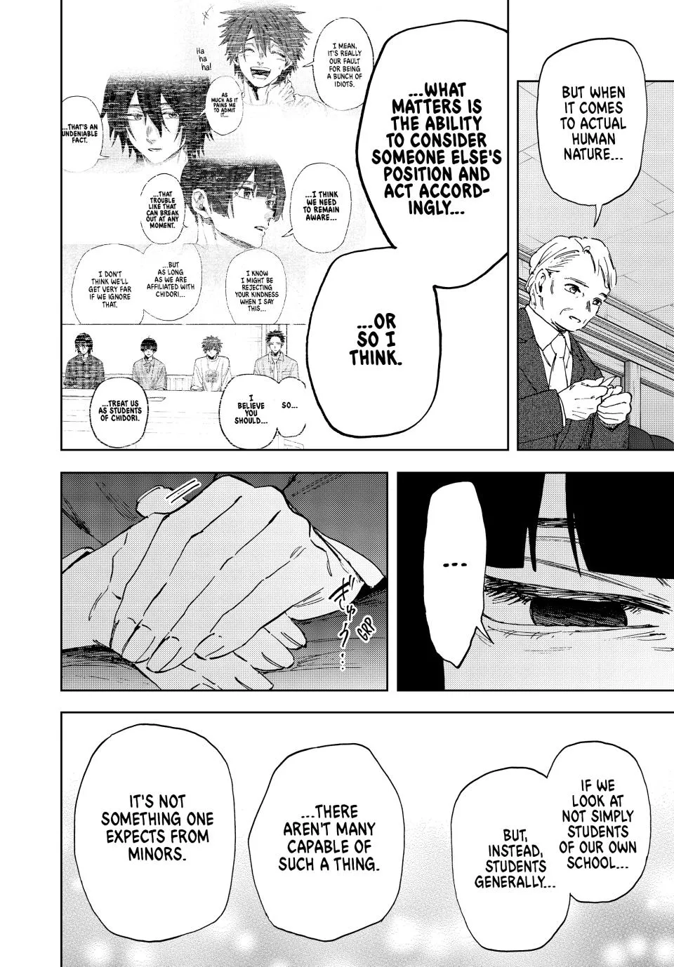 Read Kaoru Hana wa Rin to Saku Manga Online