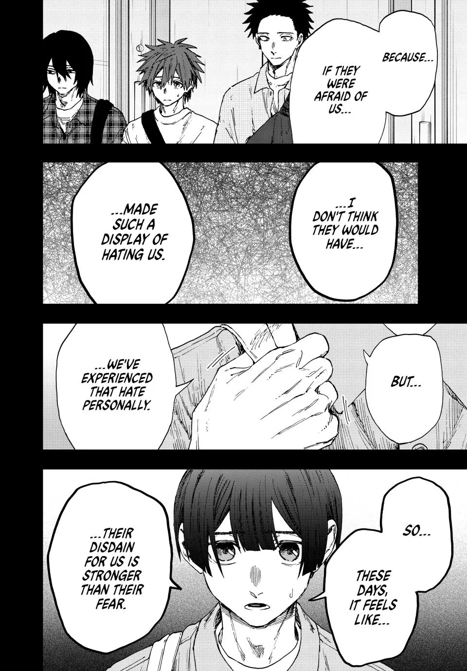 Read Kaoru Hana wa Rin to Saku Manga Online