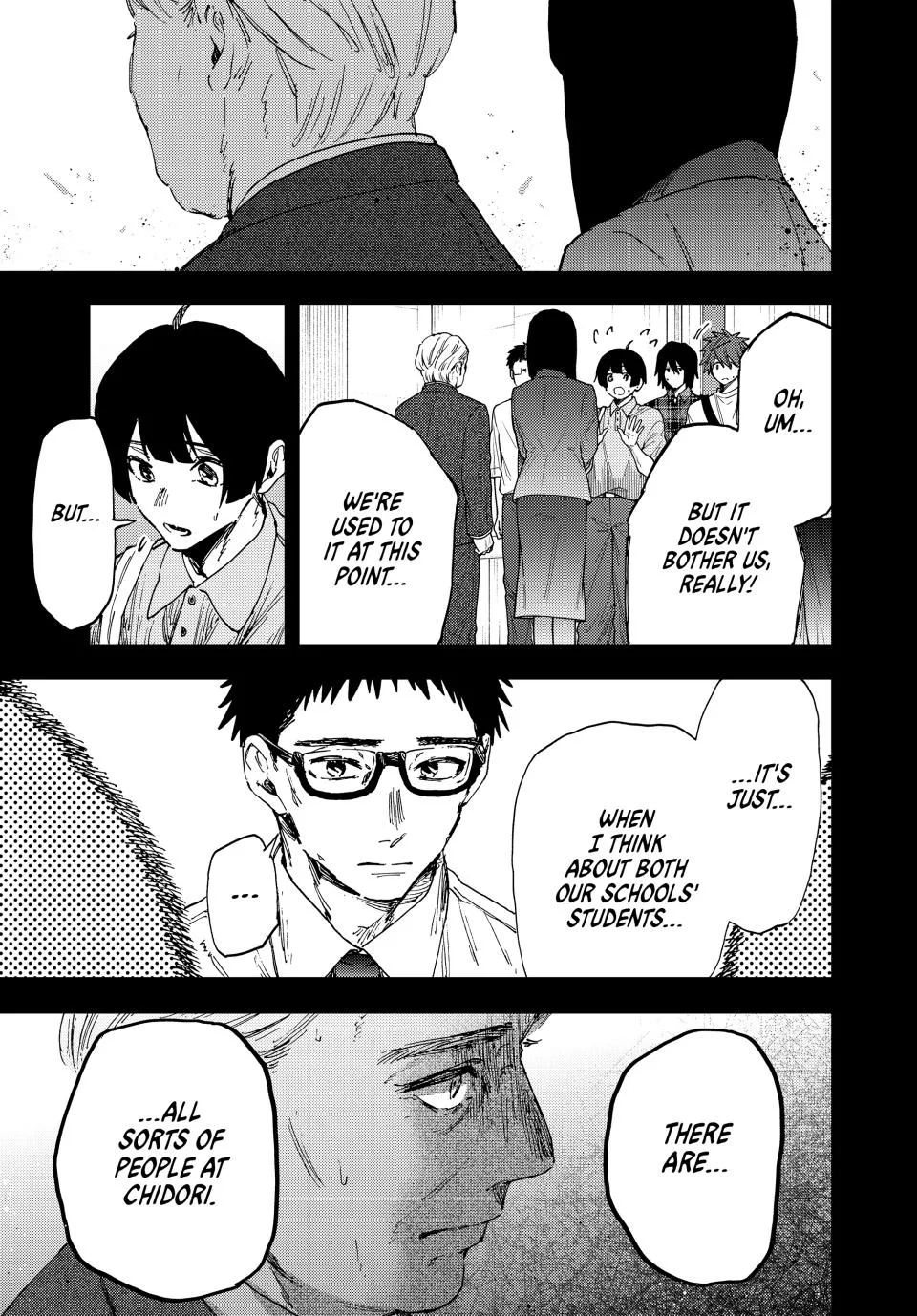 Read Kaoru Hana wa Rin to Saku Manga Online