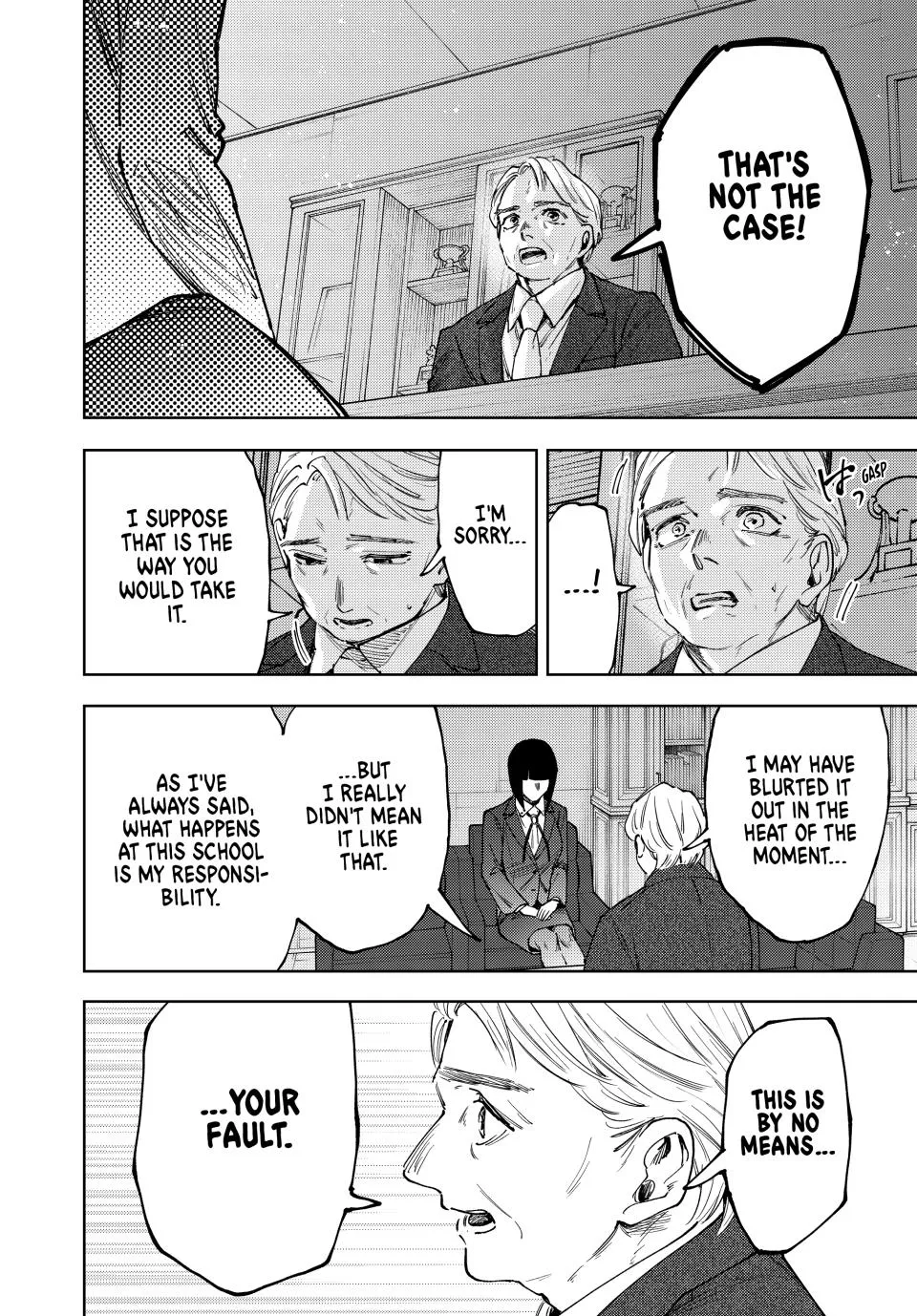 Read Kaoru Hana wa Rin to Saku Manga Online