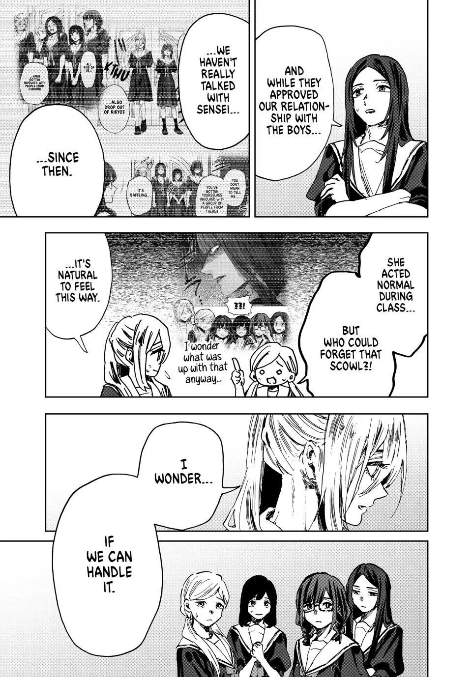 Read Kaoru Hana wa Rin to Saku Manga Online