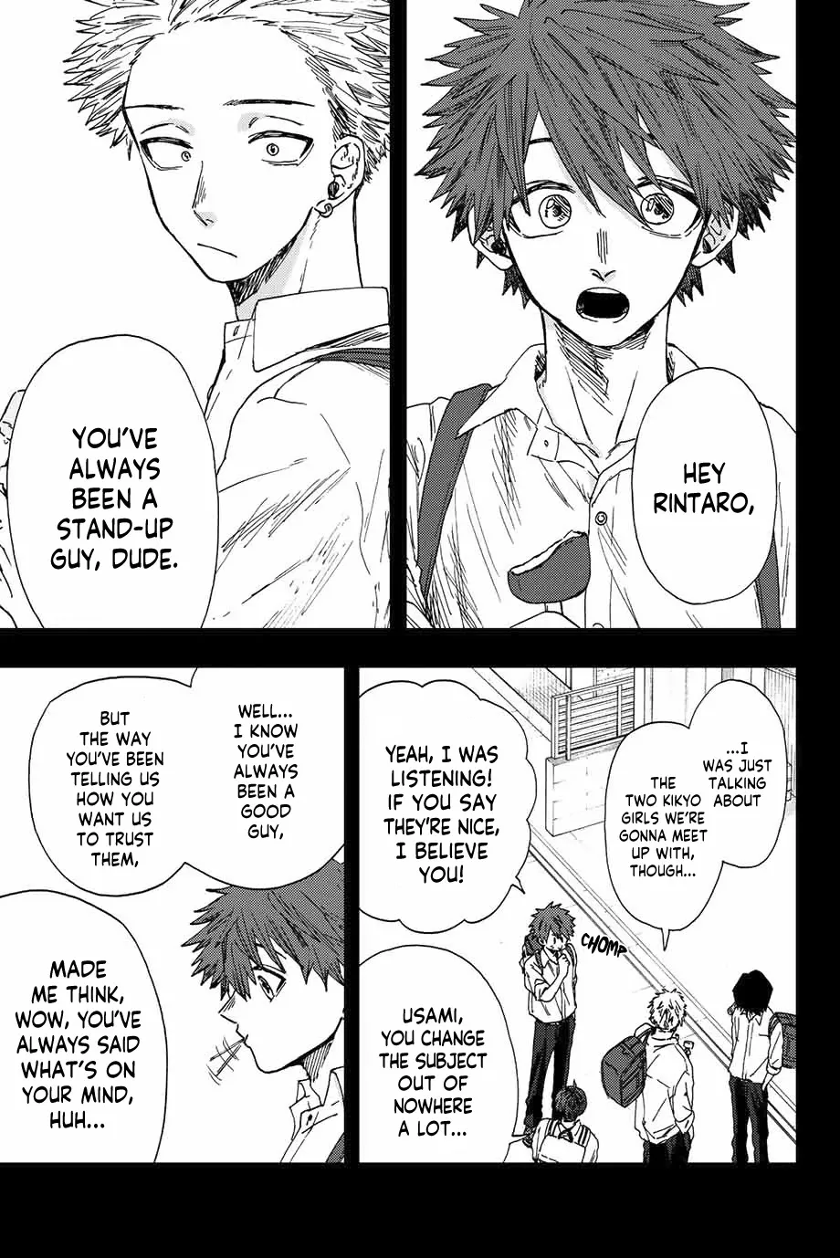 Read Kaoru Hana wa Rin to Saku Manga Online