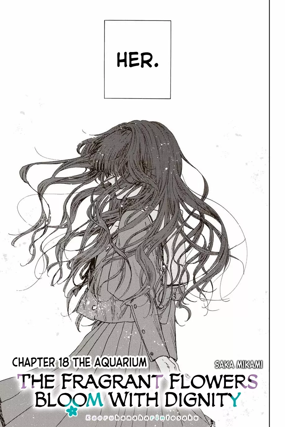 Read Kaoru Hana wa Rin to Saku Manga Online