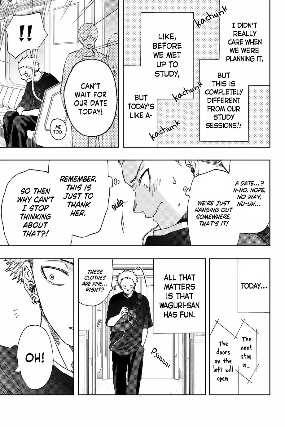 Read Kaoru Hana wa Rin to Saku Manga Online