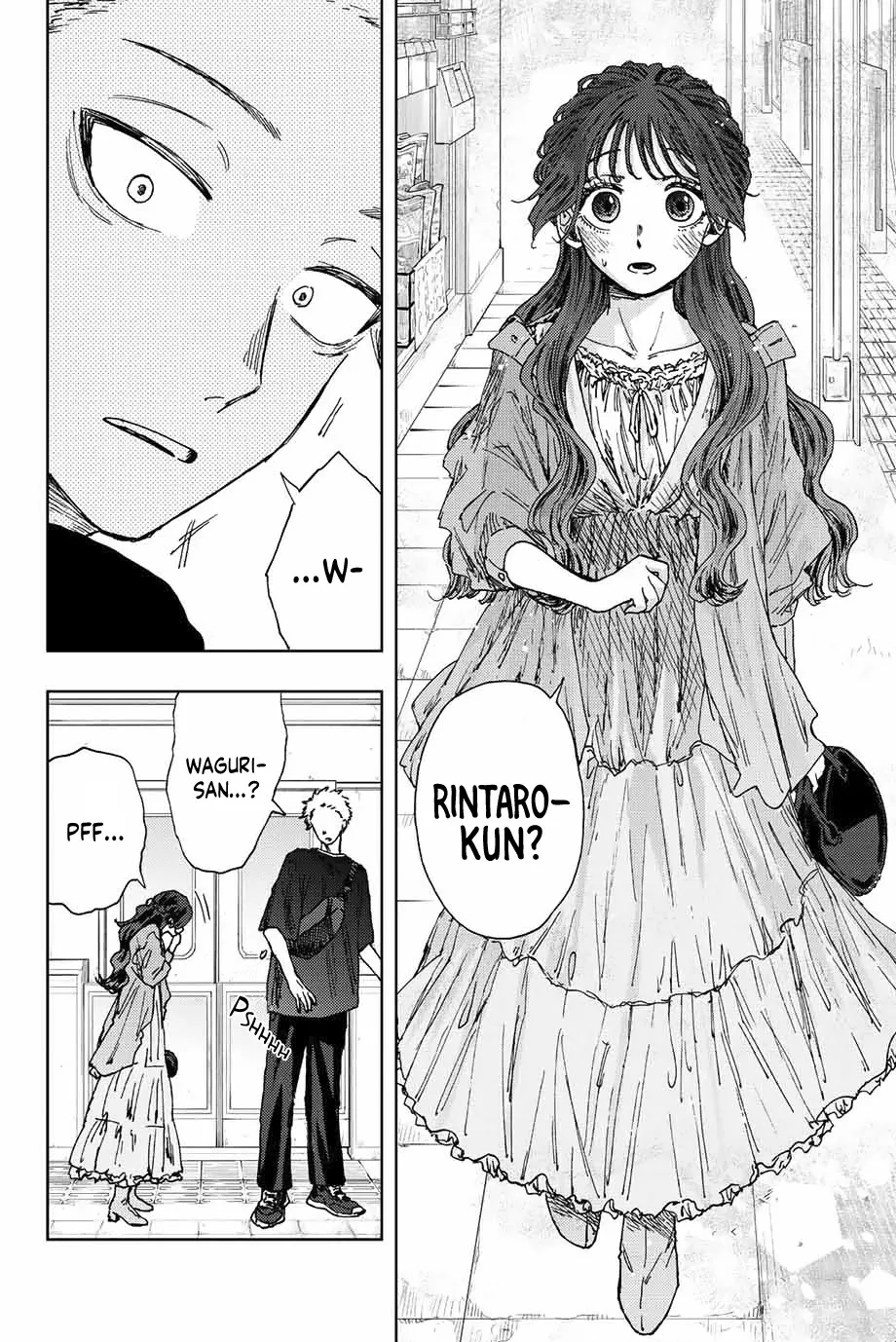 Read Kaoru Hana wa Rin to Saku Manga Online