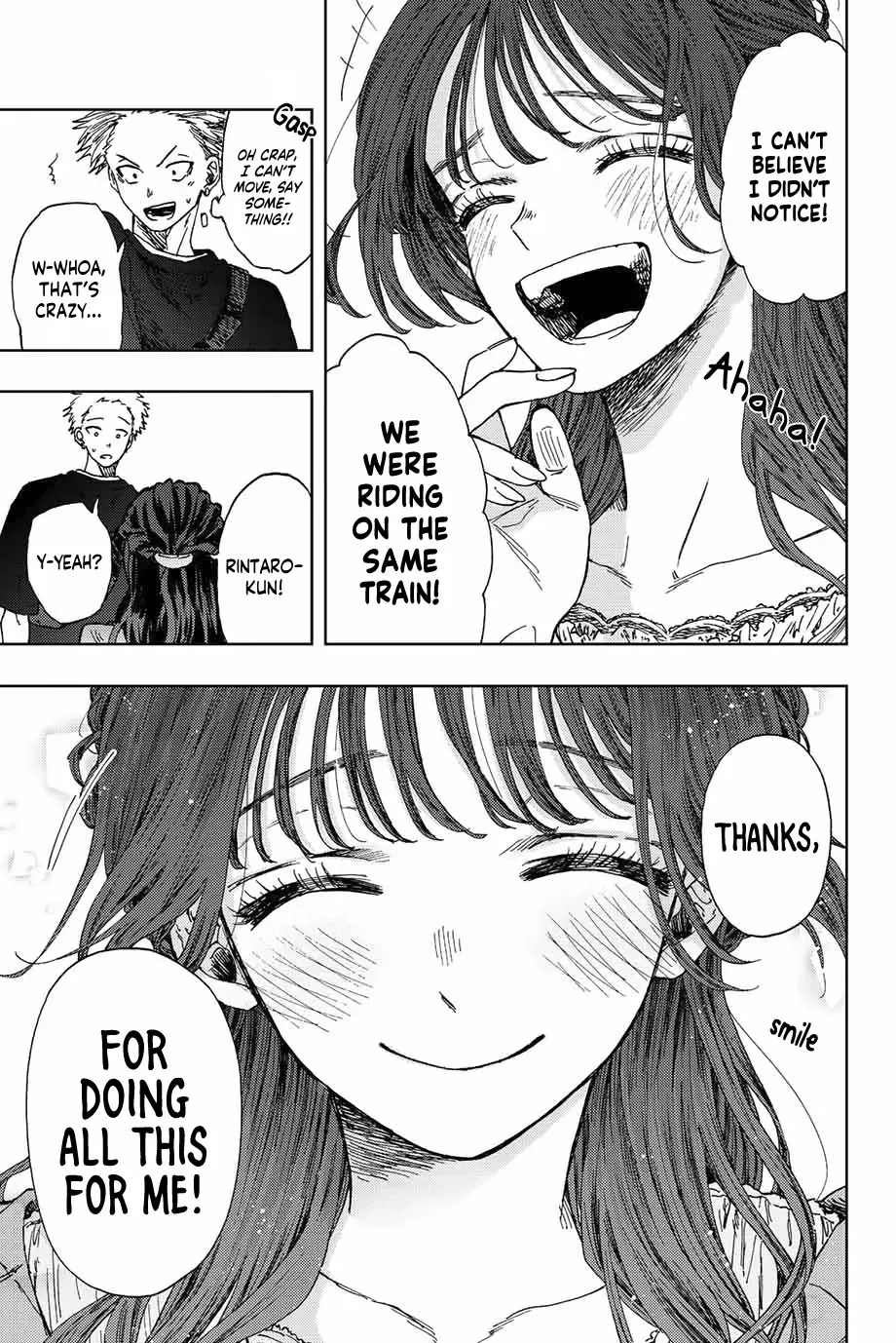 Read Kaoru Hana wa Rin to Saku Manga Online