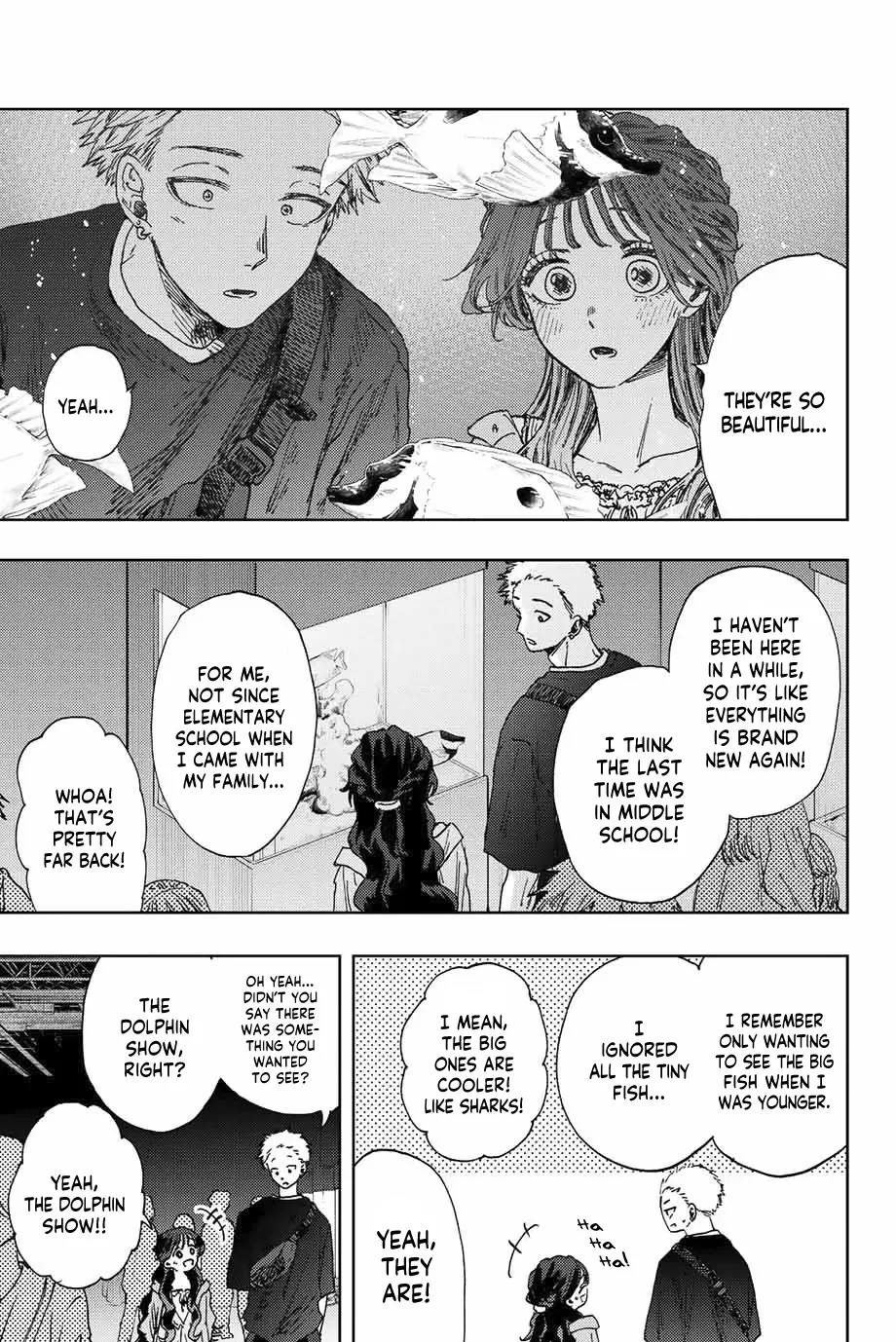 Read Kaoru Hana wa Rin to Saku Manga Online