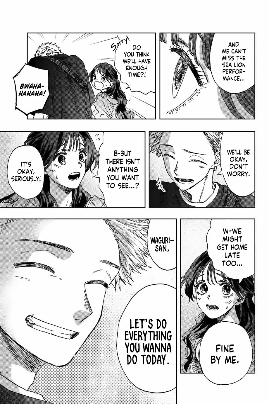 Read Kaoru Hana wa Rin to Saku Manga Online