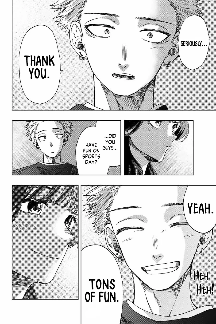 Read Kaoru Hana wa Rin to Saku Manga Online