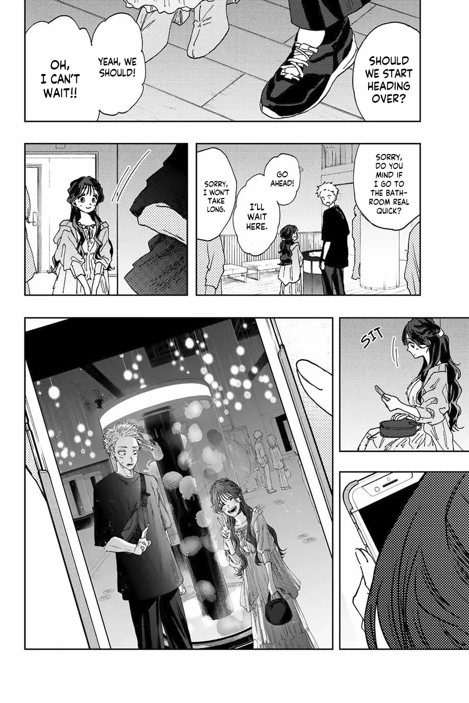 Read Kaoru Hana wa Rin to Saku Manga Online