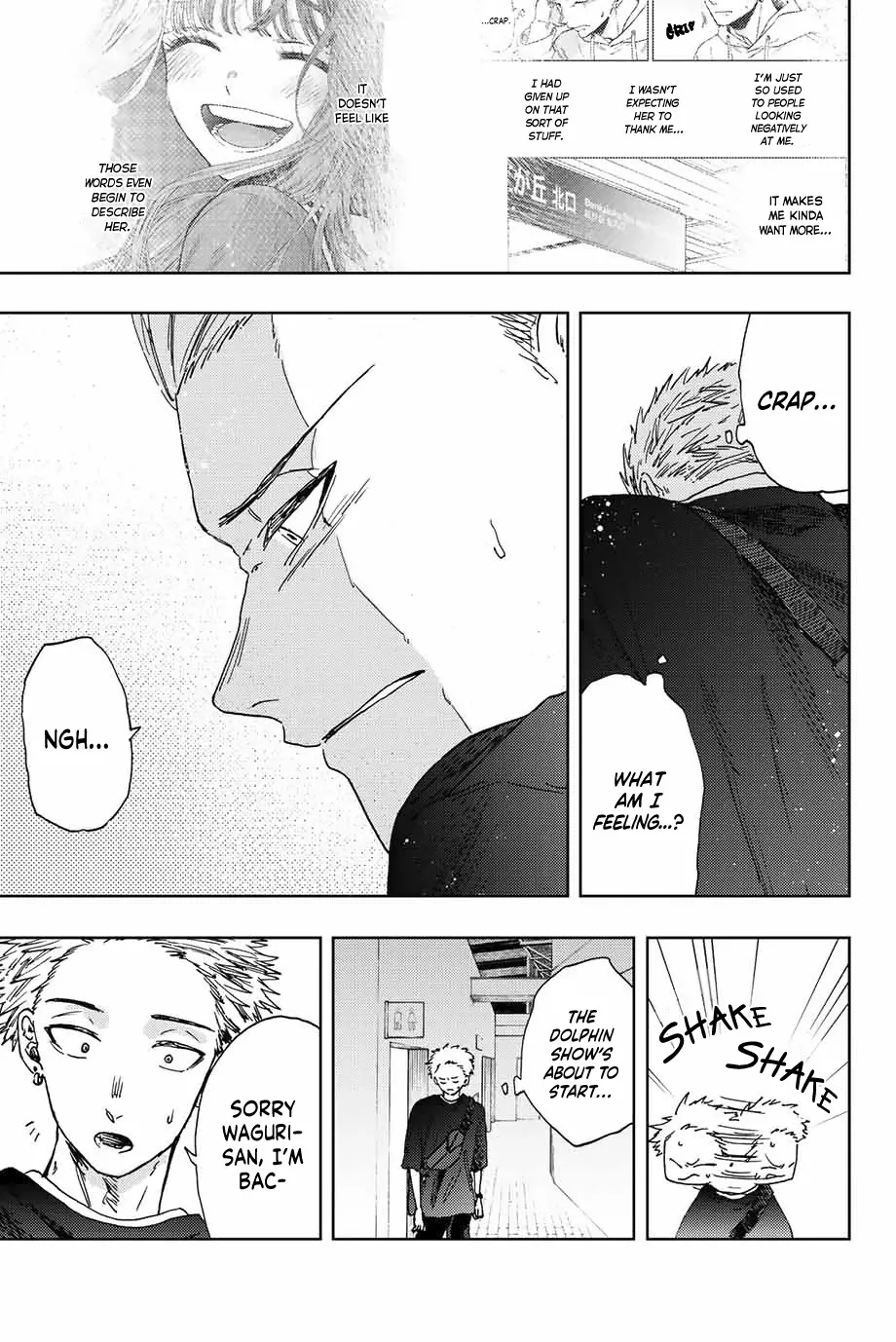 Read Kaoru Hana wa Rin to Saku Manga Online